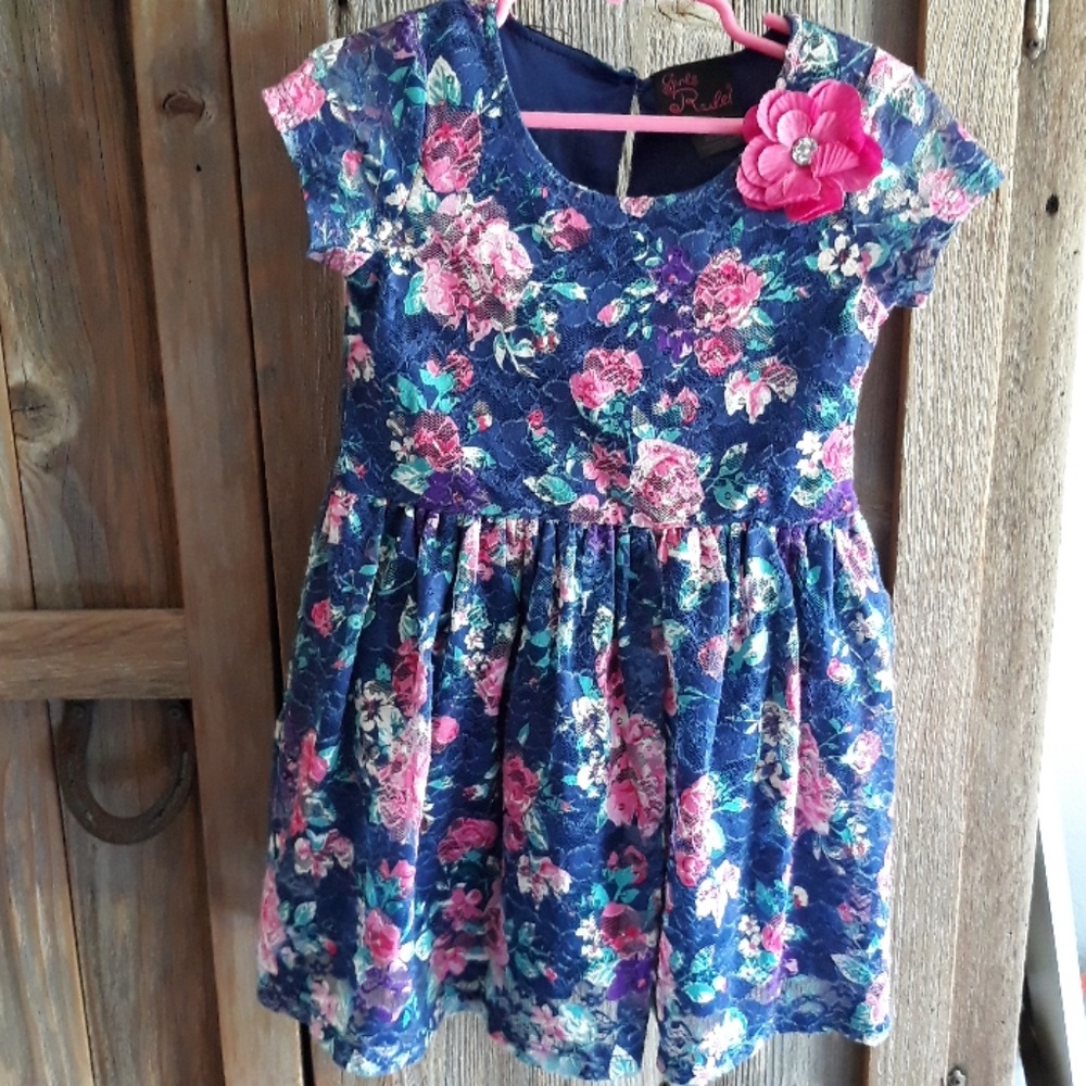 Beautiful Girl Lace Dress